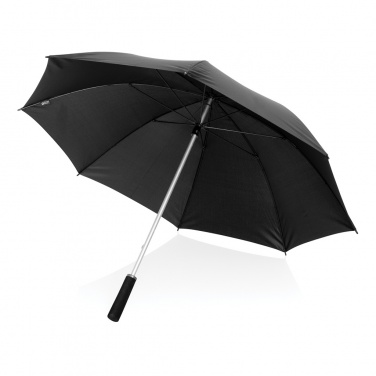 Logo trade promotional products image of: Swiss Peak Aware™ Ultra-light manual 25” Alu umbrella