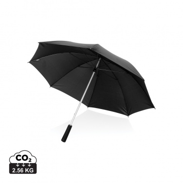 Logo trade advertising products image of: Swiss Peak Aware™ Ultra-light manual 25” Alu umbrella