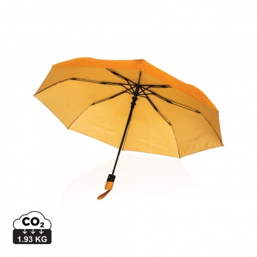 Logotrade promotional item picture of: 21" Impact AWARE™ 190T mini auto open umbrella