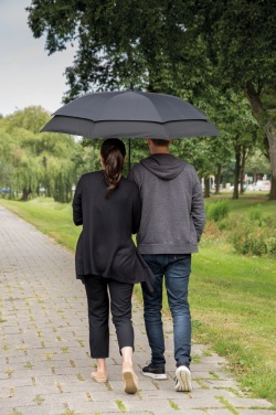 Logo trade promotional gift photo of: Swiss Peak AWARE™ 23" to 27" expandable umbrella