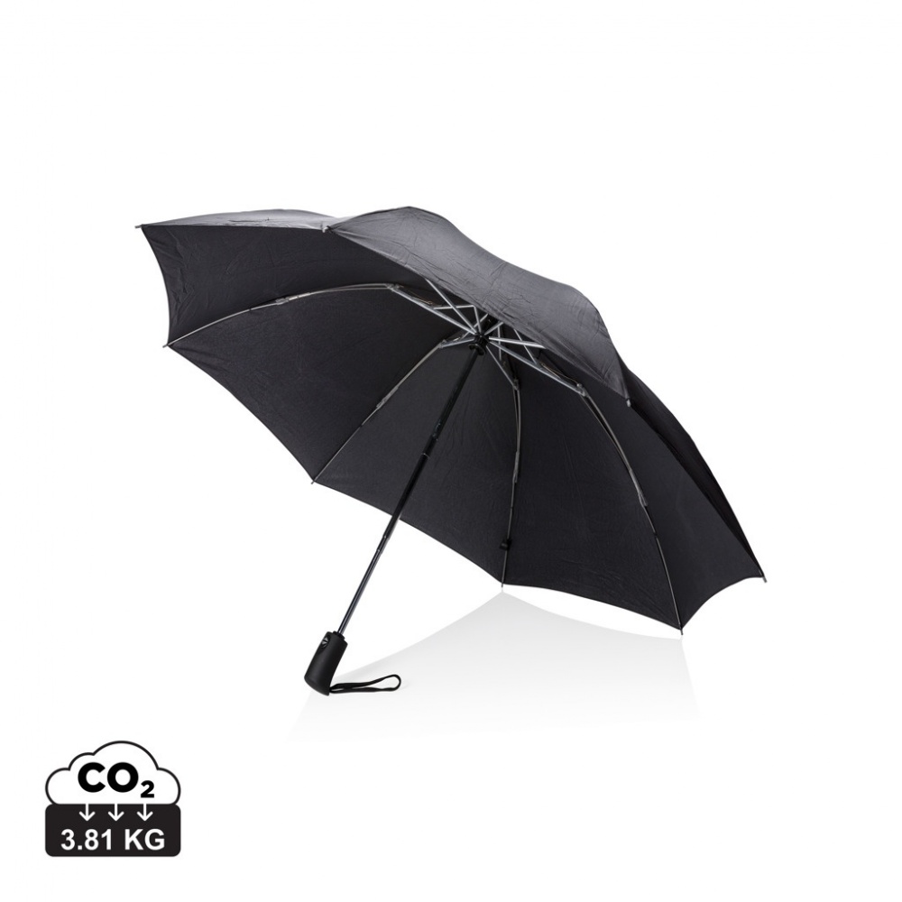 Logotrade corporate gift picture of: SP AWARE™ 23' foldable reversible auto open/close umbrella