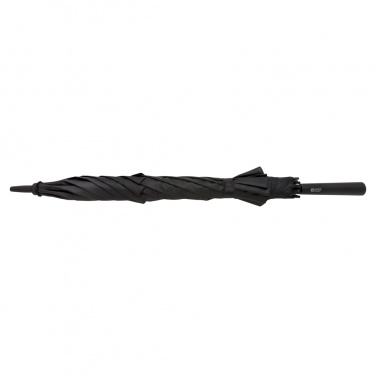 Logo trade promotional giveaway photo of: Swiss peak AWARE™ Tornado 23” storm umbrella