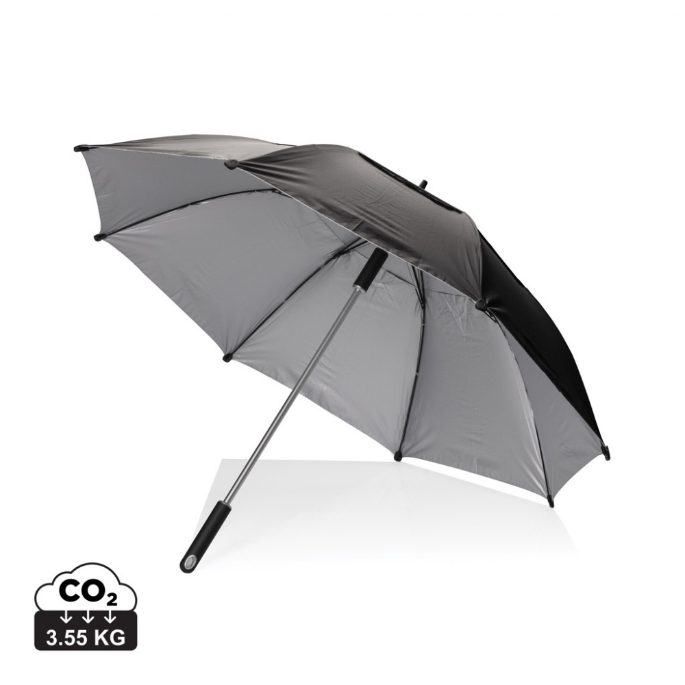 Logotrade promotional merchandise picture of: AWARE™ 27' Hurricane storm umbrella