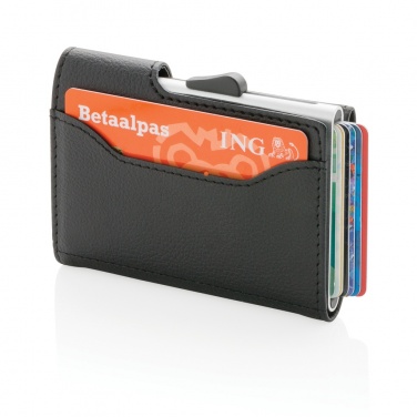 Logotrade business gift image of: C-Secure RFID card holder & wallet