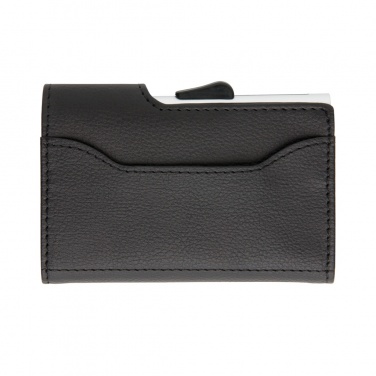 Logo trade promotional merchandise picture of: C-Secure RFID card holder & wallet