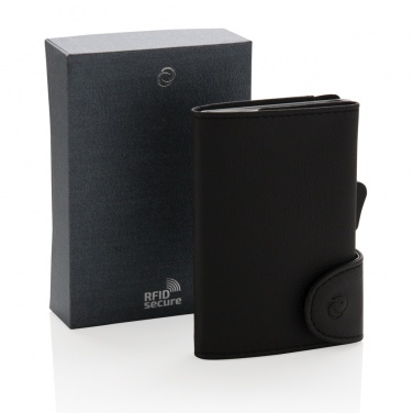 Logo trade corporate gift photo of: C-Secure RFID card holder & wallet