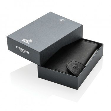 Logotrade business gifts photo of: C-Secure RFID card holder & wallet