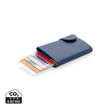 Logo trade advertising products picture of: C-Secure RFID card holder & wallet