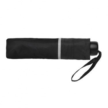 Logotrade promotional gift image of: 20.5"Impact AWARE™ RPET 190T pongee mini reflective umbrella