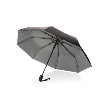 Logo trade promotional product photo of: 21" Impact AWARE™ RPET 190T Pongee dual colour mini umbrella