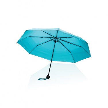 Logotrade promotional item picture of: 20.5" Impact AWARE™ RPET 190T mini umbrella
