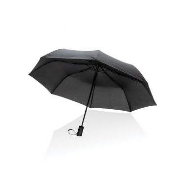 Logotrade promotional merchandise image of: 21" Impact AWARE™ RPET 190T mini auto open umbrella