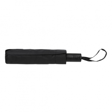 Logotrade promotional item picture of: 21" Impact AWARE™ RPET 190T auto open/close umbrella