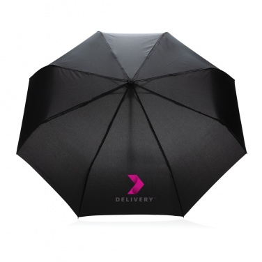 Logotrade corporate gift image of: 21" Impact AWARE™ RPET 190T auto open/close umbrella