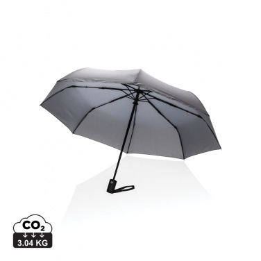 Logotrade promotional product picture of: 21" Impact AWARE™ RPET 190T auto open/close umbrella