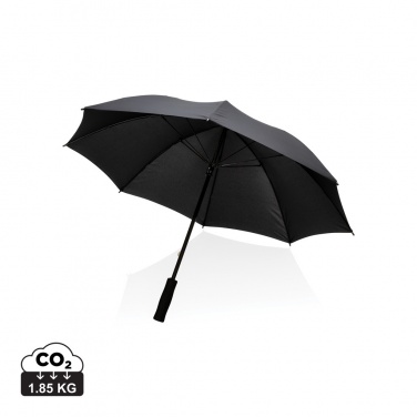 Logo trade promotional giveaway photo of: 23" Impact AWARE™ RPET 190T Storm proof umbrella