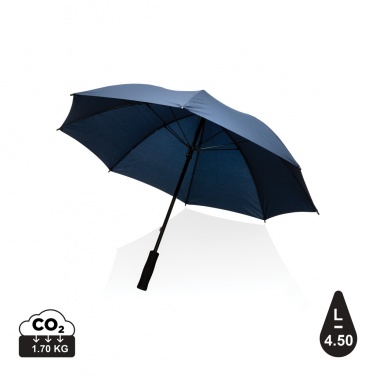 Logo trade promotional gifts picture of: 23" Impact AWARE™ RPET 190T Storm proof umbrella