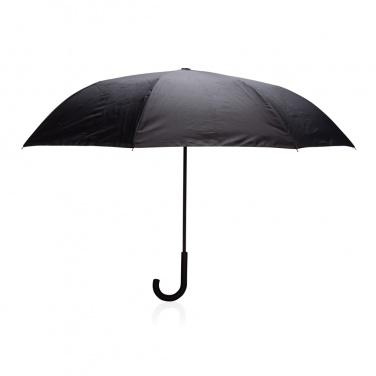 Logotrade promotional gift image of: 23" Impact AWARE™ RPET 190T reversible umbrella