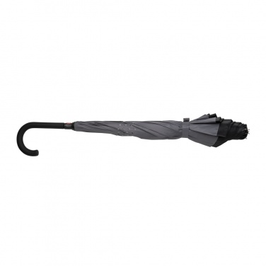 Logo trade advertising product photo of: 23" Impact AWARE™ RPET 190T reversible umbrella