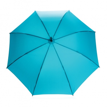 Logo trade promotional giveaways image of: 23" Impact AWARE™ RPET 190T standard auto open umbrella