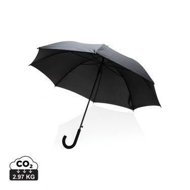 Logo trade promotional merchandise photo of: 23" Impact AWARE™ RPET 190T standard auto open umbrella