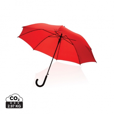 Logotrade promotional item image of: 23" Impact AWARE™ RPET 190T standard auto open umbrella