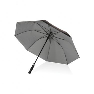 Logotrade advertising product picture of: 27" Impact AWARE™ RPET 190T dual colour auto open umbrella