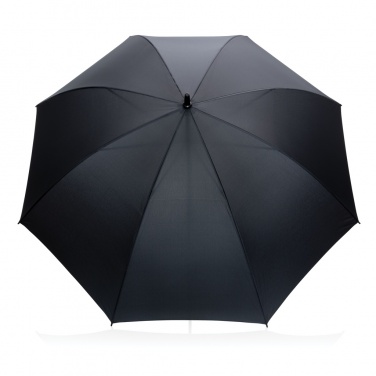 Logo trade promotional merchandise photo of: 30" Impact AWARE™ RPET 190T Storm proof umbrella