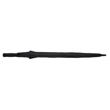 Logo trade promotional gift photo of: 30" Impact AWARE™ RPET 190T Storm proof umbrella