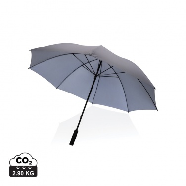 Logo trade promotional items image of: 30" Impact AWARE™ RPET 190T Storm proof umbrella