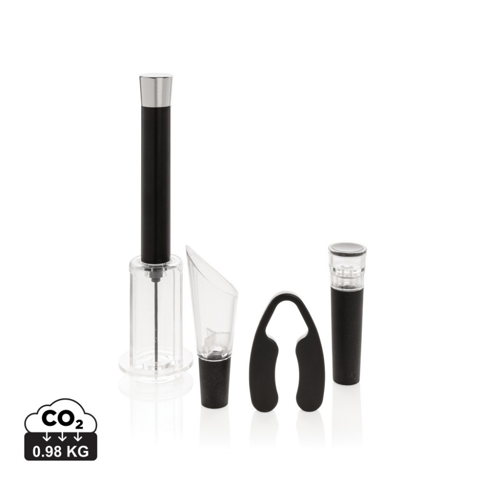 Logotrade promotional product image of: Vino Connoisseur 4pc set