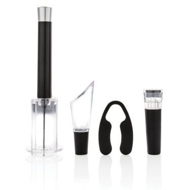 Logo trade promotional gifts image of: Vino Connoisseur 4pc set