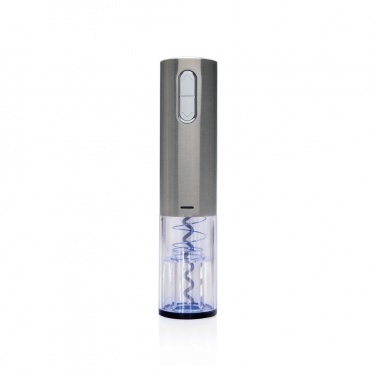 Logo trade promotional merchandise picture of: Electric wine opener - USB rechargeable