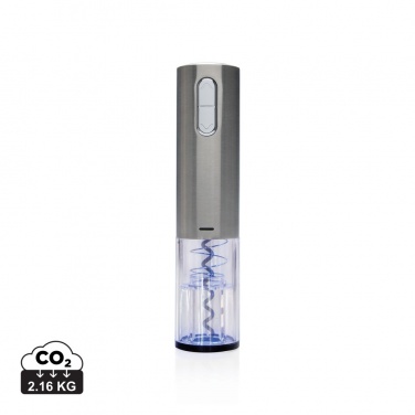 Logo trade promotional merchandise picture of: Electric wine opener - USB rechargeable