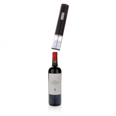 Logo trade promotional item photo of: Electric wine opener - battery operated