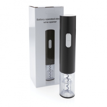 Logotrade advertising product picture of: Electric wine opener - battery operated
