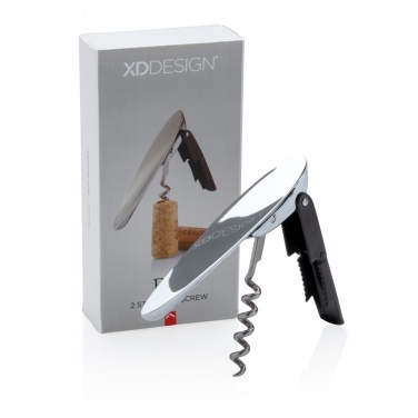 Logotrade promotional product picture of: Eon 2 step corkscrew