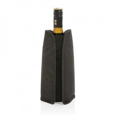 Logo trade business gift photo of: Vino AWARE™ RPET wine cooler sleeve