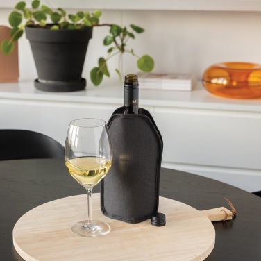 Logo trade promotional merchandise image of: Vino AWARE™ RPET wine cooler sleeve