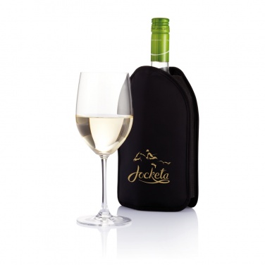 Logo trade business gifts image of: Wine cooler sleeve