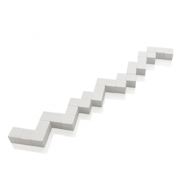 Logo trade promotional item photo of: Wooden brain game in canvas pouch