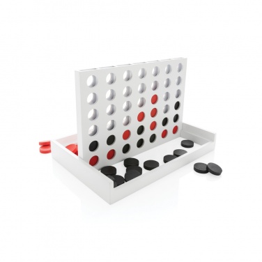 Logotrade advertising product image of: Connect four wooden game