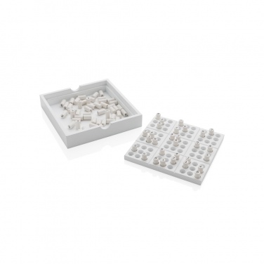 Logo trade corporate gifts image of: Wooden Sudoku game