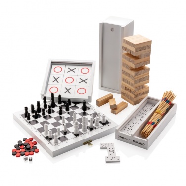 Logotrade promotional gift image of: Deluxe 3-in-1 boardgame in box