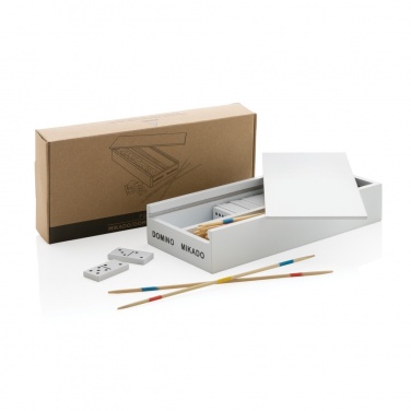 Logotrade promotional gifts photo of: Deluxe mikado/domino in wooden box