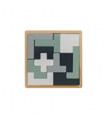 Logotrade promotional product image of: Cree wooden puzzle
