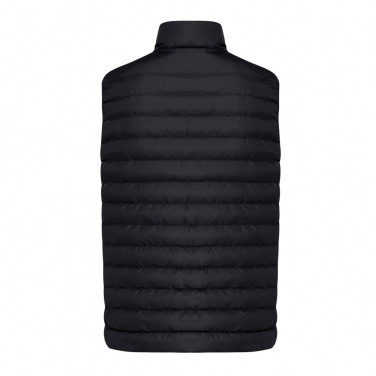 Logotrade promotional items photo of: Iqoniq Meru men recycled polyester bodywarmer