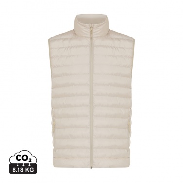 Logo trade advertising products picture of: Iqoniq Meru men recycled polyester bodywarmer