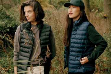 Logotrade corporate gift image of: Iqoniq Meru women recycled polyester bodywarmer