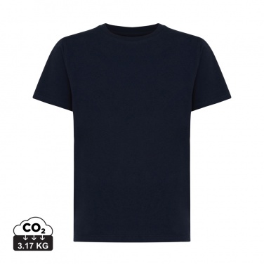 Logo trade promotional product photo of: Iqoniq Koli kids lightweight recycled cotton t-shirt